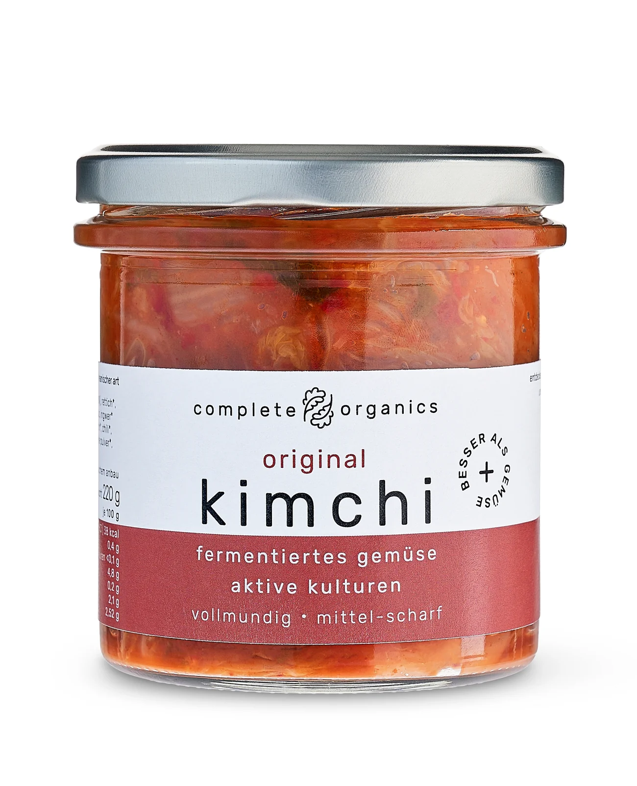 Completeorganics Kimchi original bio 240g